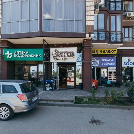 Atlant Luxury Family Apart Поряд З Тц Депот, Безконтактне Заселення Tsjernivsi Buitenkant foto