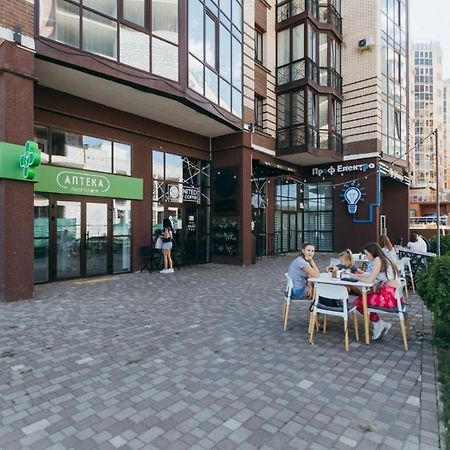 Atlant Luxury Family Apart Поряд З Тц Депот, Безконтактне Заселення Tsjernivsi Buitenkant foto