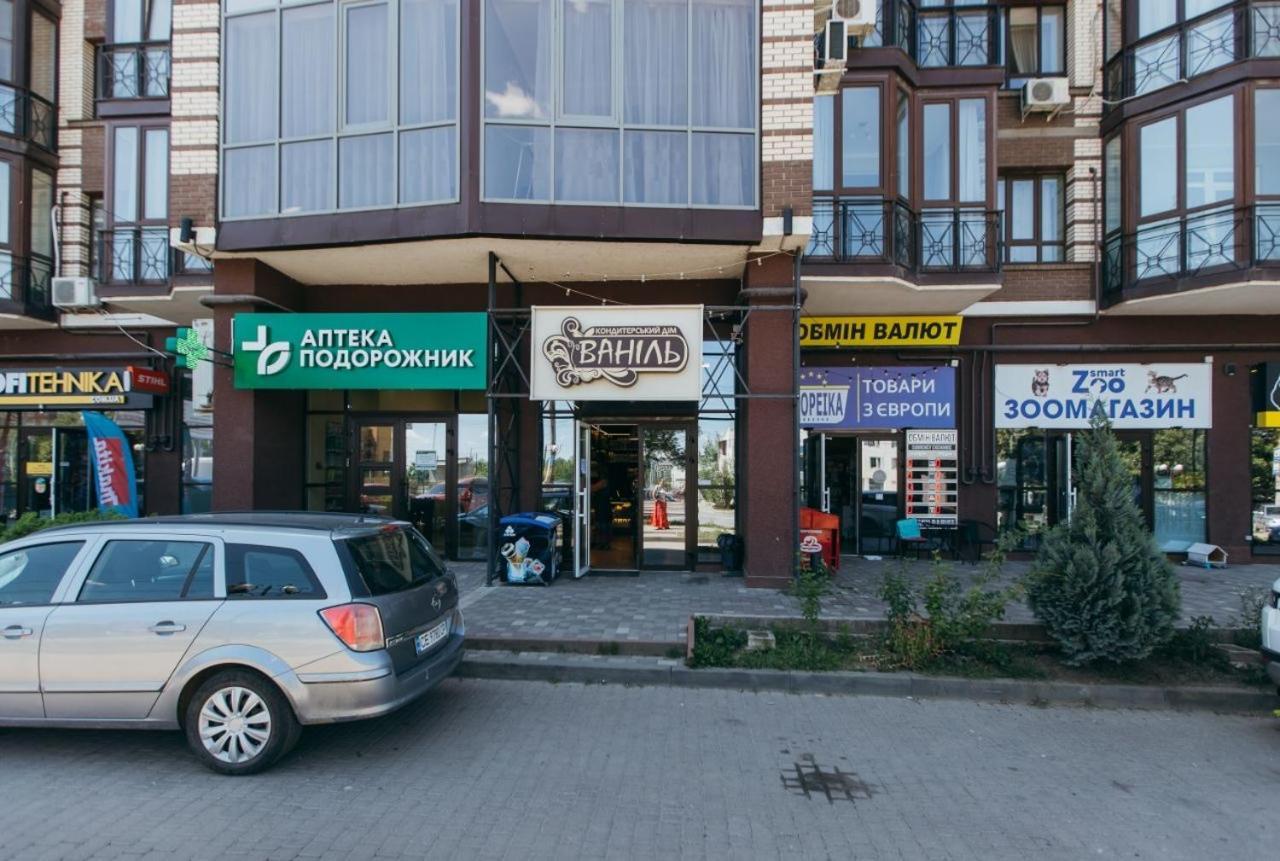Atlant Luxury Family Apart Поряд З Тц Депот, Безконтактне Заселення Tsjernivsi Buitenkant foto