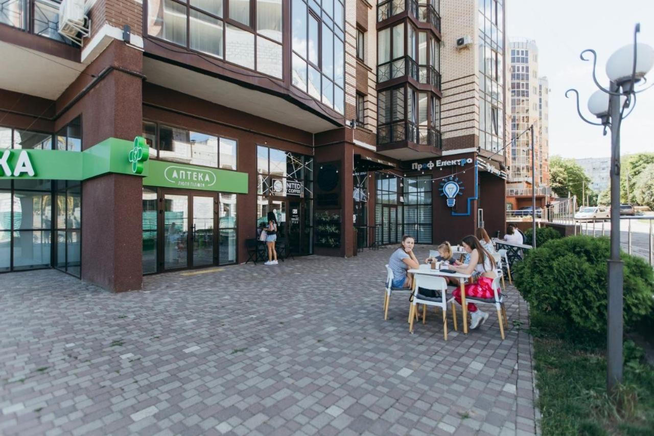 Atlant Luxury Family Apart Поряд З Тц Депот, Безконтактне Заселення Tsjernivsi Buitenkant foto